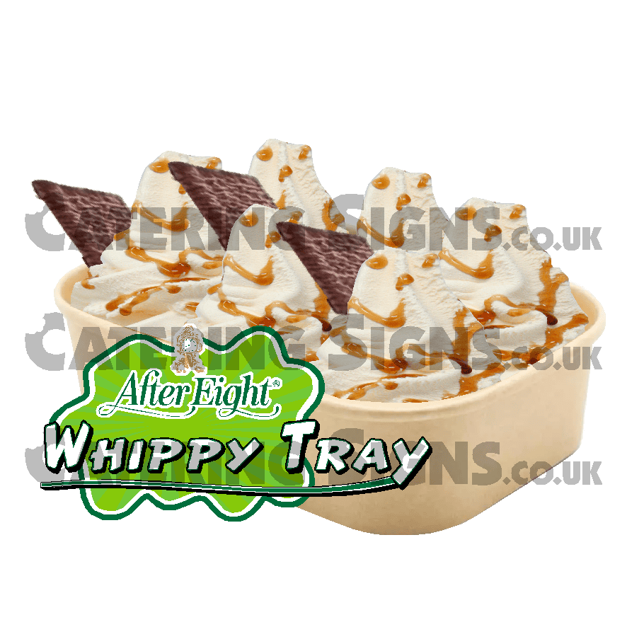 After Eight - Cardboard Tray