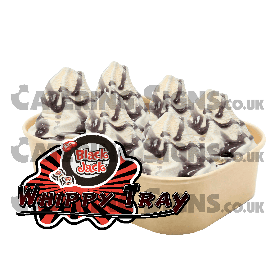 Black Jack - Cardboard Tray