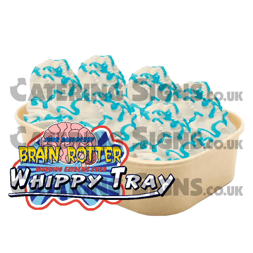 Brain Rotter - Cardboard Tray
