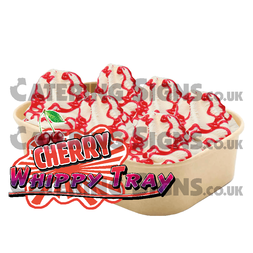 Cherry - Cardboard Tray