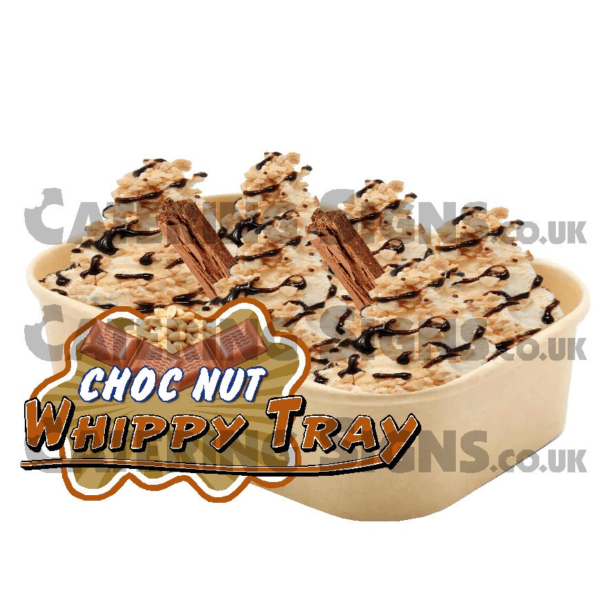 Choc Nut - Cardboard Tray