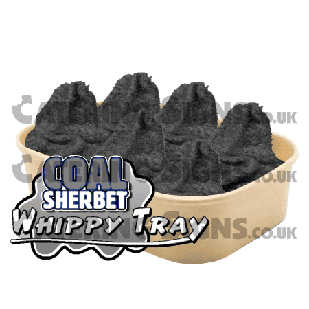 Coal Sherbet - Cardboard Tray
