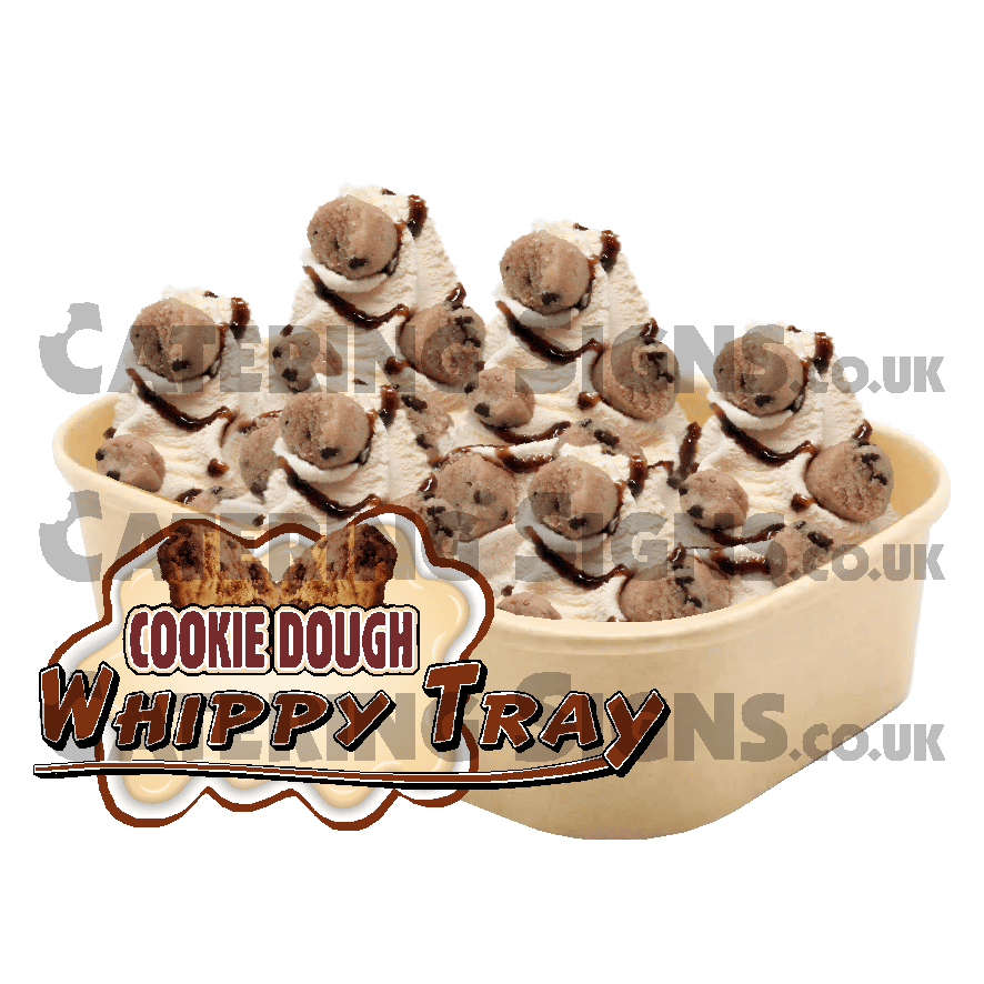 Cookie Dough - Cardboard Tray