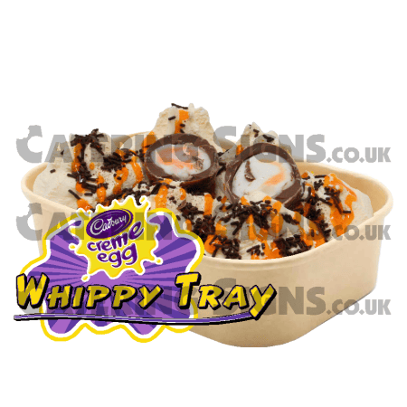 Creme Egg - Cardboard Tray