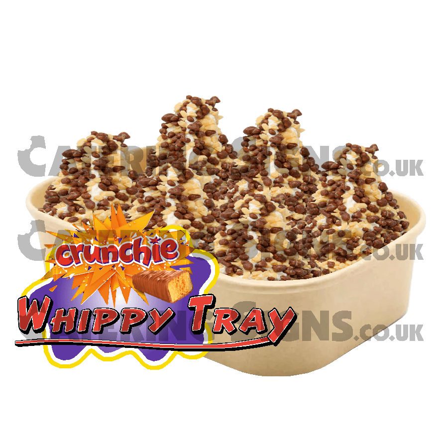 Crunchie - Cardboard Tray