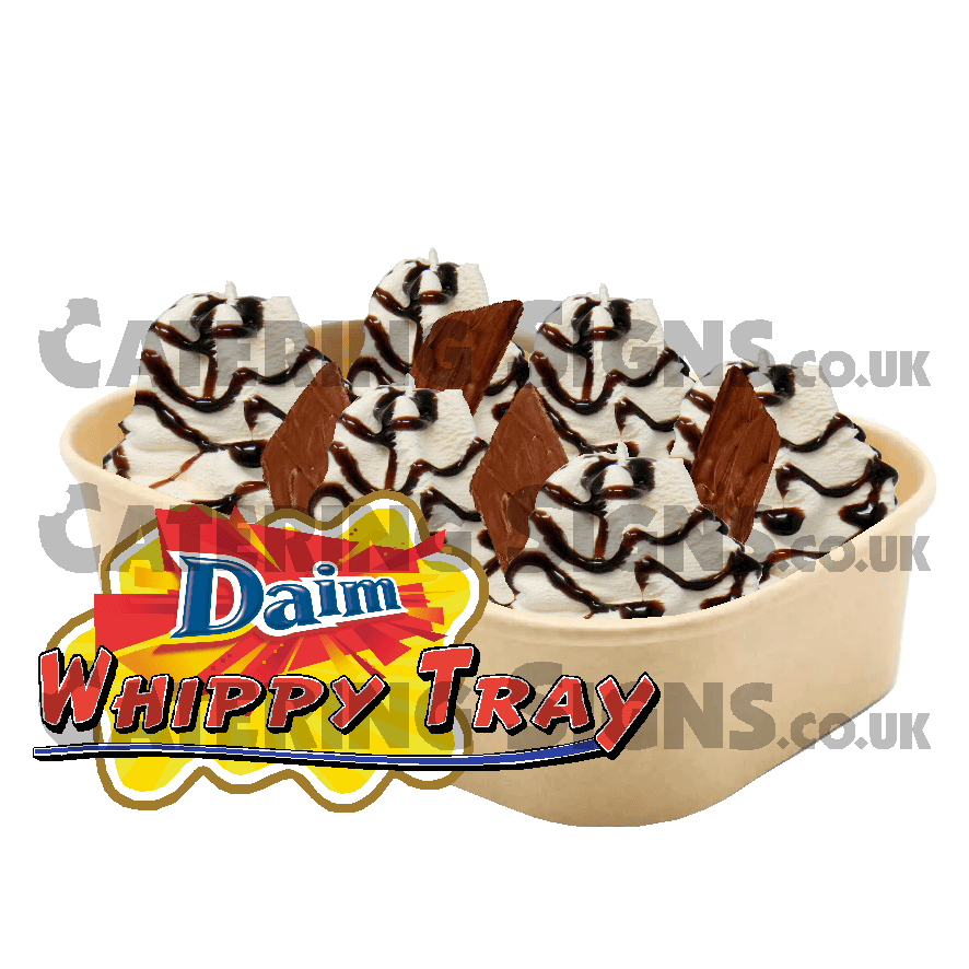 Daim - Cardboard Tray