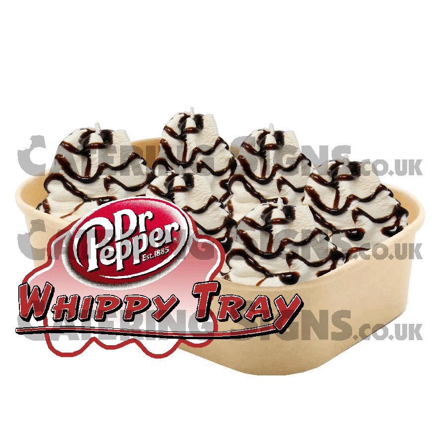 Dr Pepper - Cardboard Tray