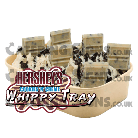 Hershey's Cookies n Creme - Cardboard Tray