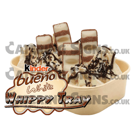 Kinder Bueno White - Cardboard Tray