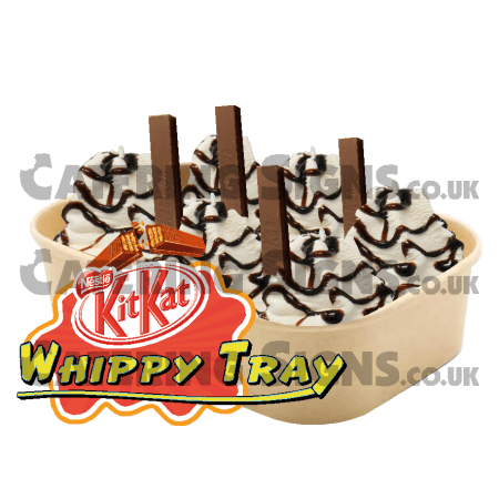 Kit Kat - Cardboard Tray