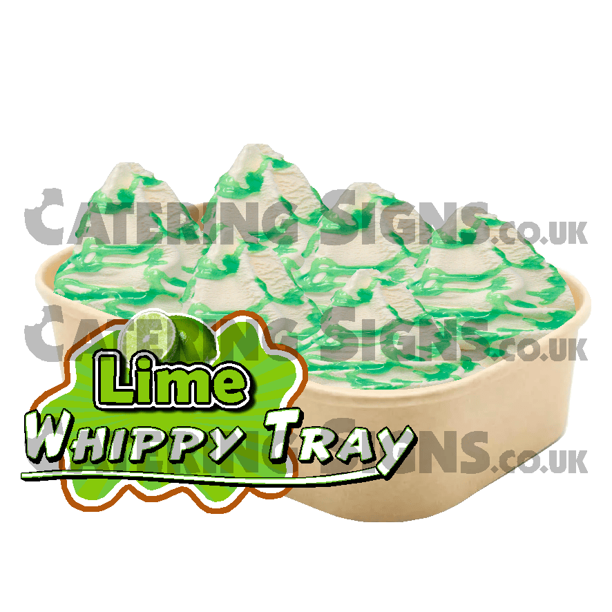 Lime - Cardboard Tray