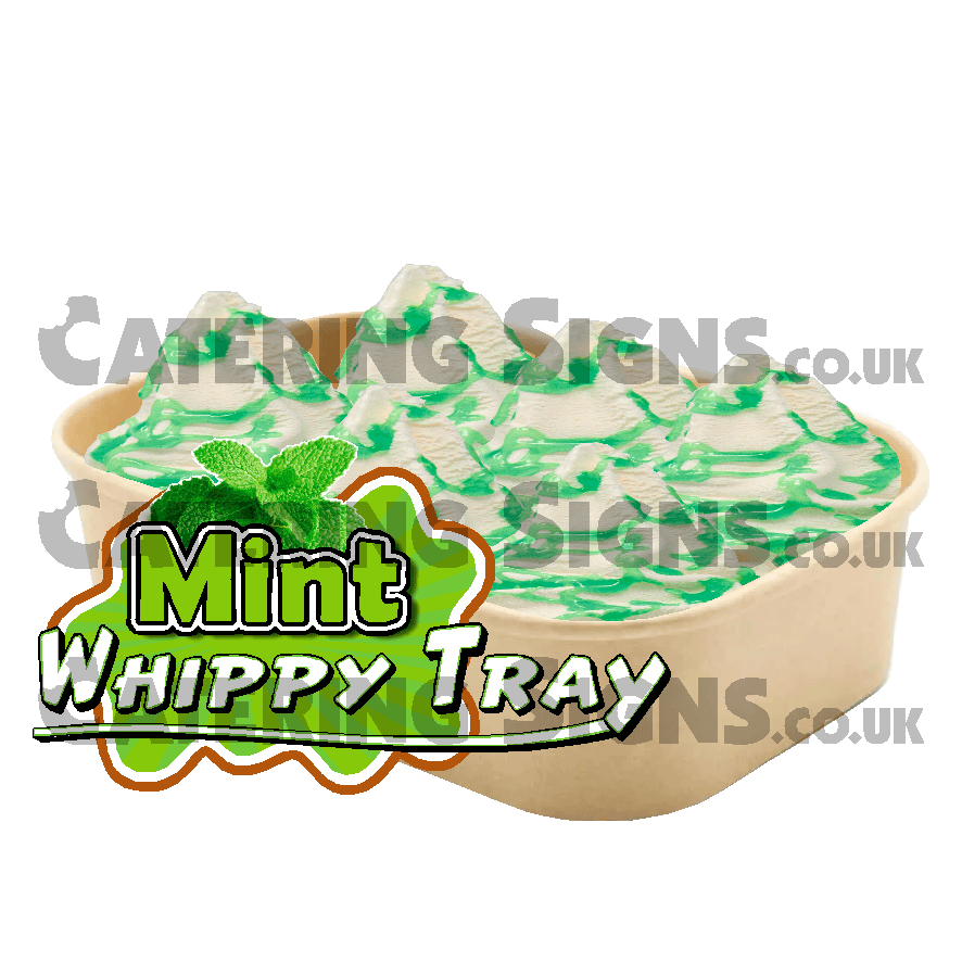 Mint - Cardboard Tray