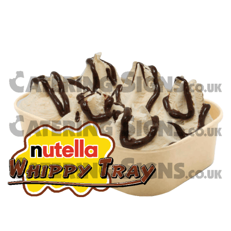 Nutella - Cardboard Tray
