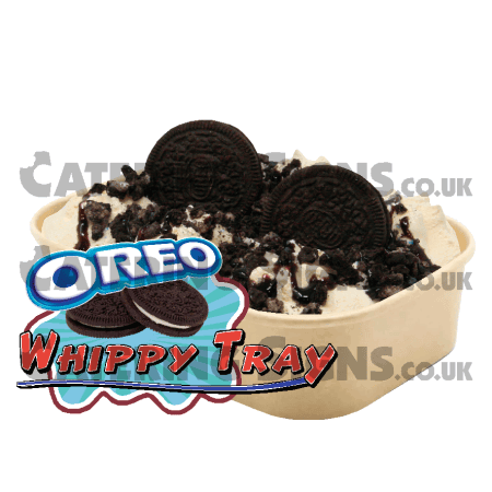 Oreo - Cardboard Tray