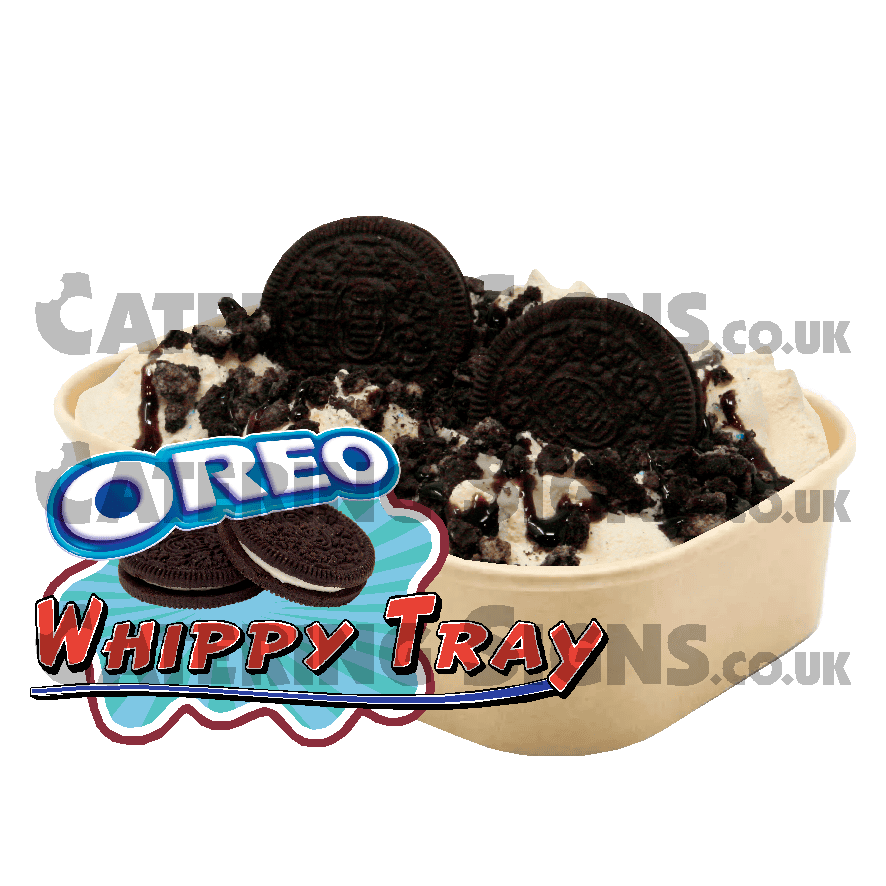 Oreo - Cardboard Tray