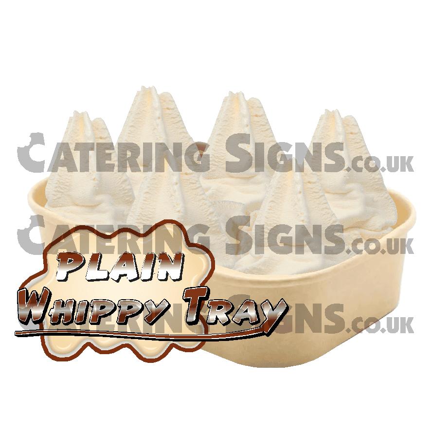 Plain - Cardboard Tray