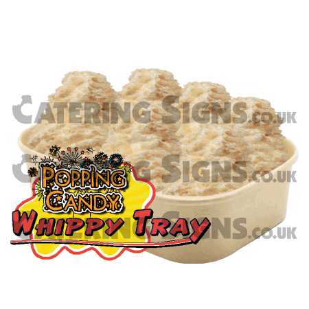 Popping Candy - Cardboard Tray