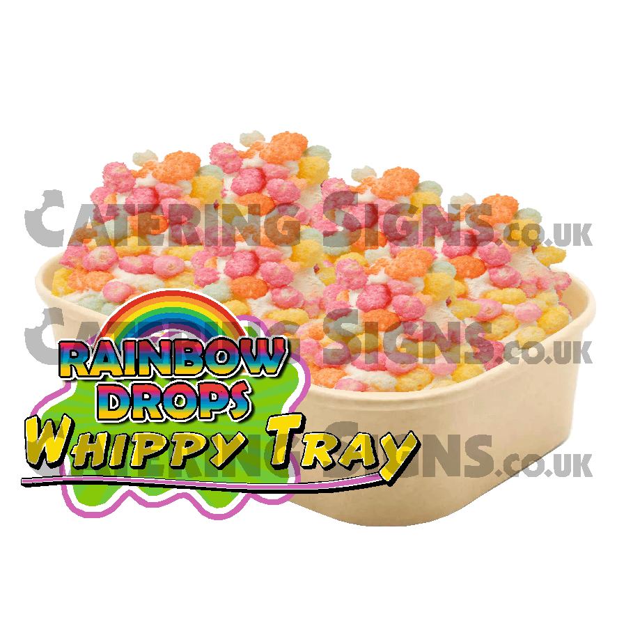 Rainbow Drops - Cardboard Tray