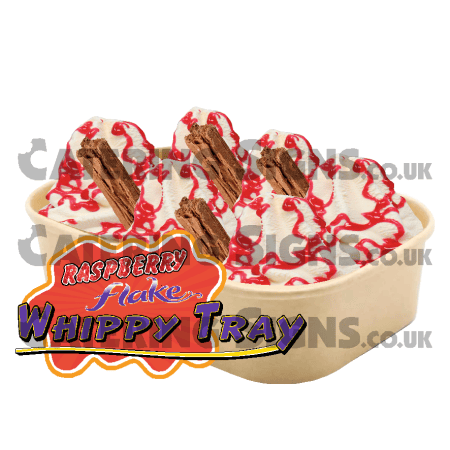 Raspberry Flake - Cardboard Tray