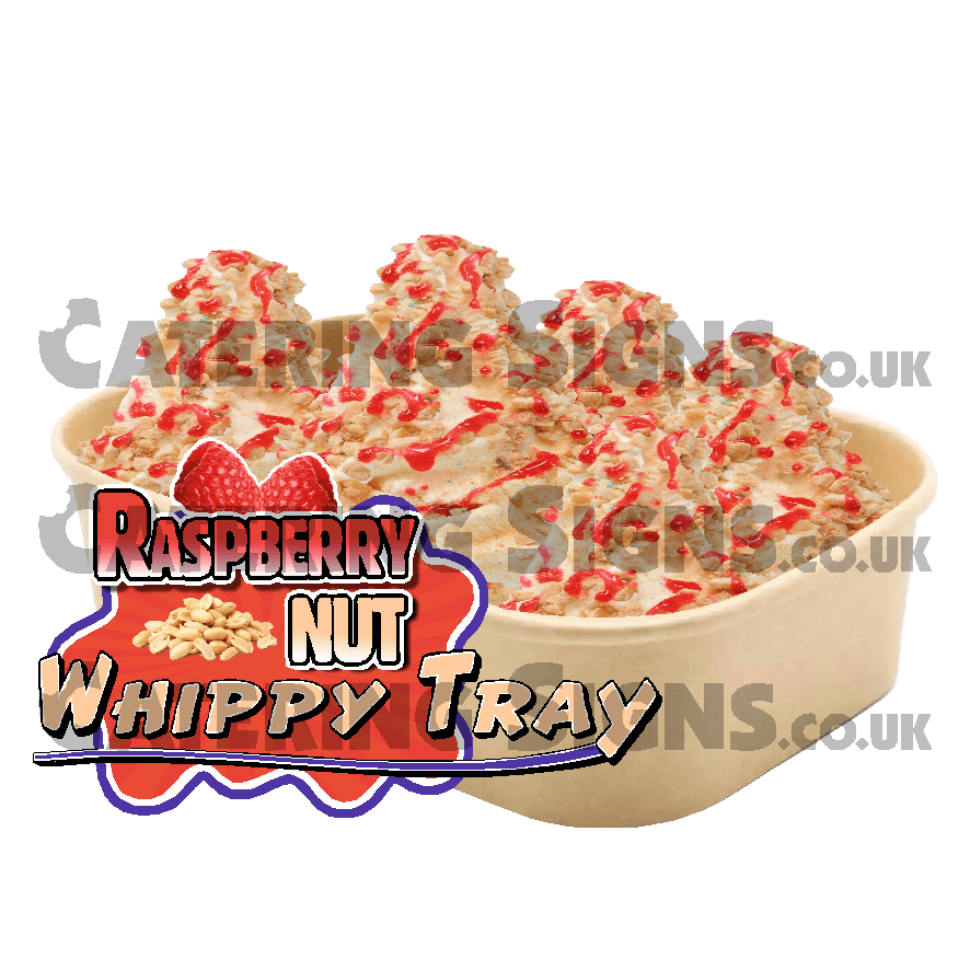 Raspberry Nut - Cardboard Tray