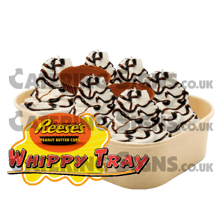 Reese's - Cardboard Tray