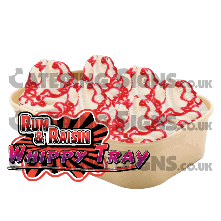 Rum n Raisin - Cardboard Tray
