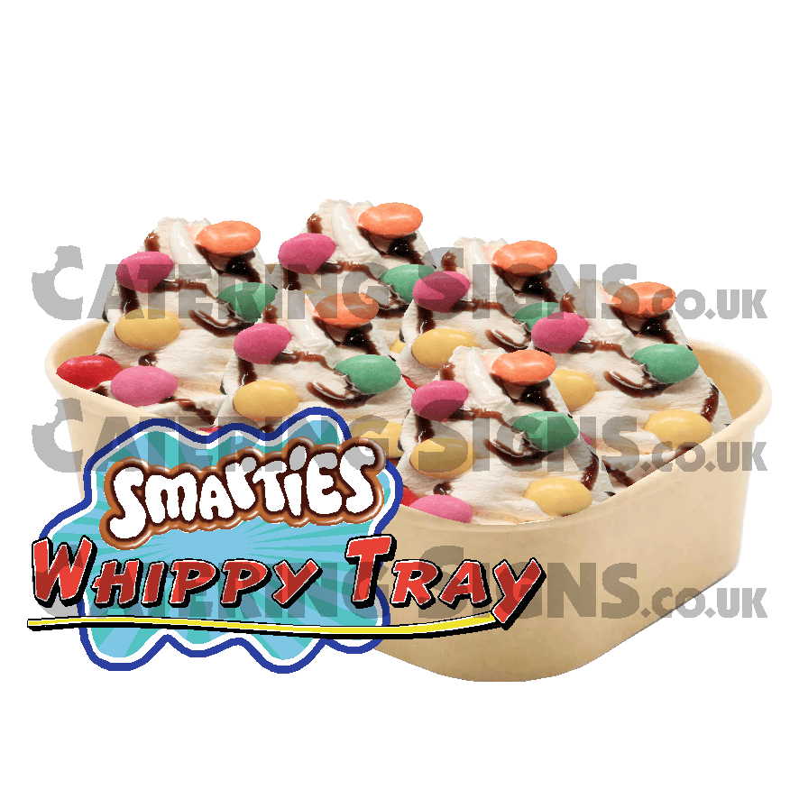 Smarties - Cardboard Tray