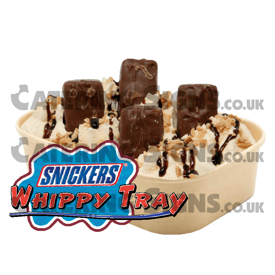 Snickers - Cardboard Tray