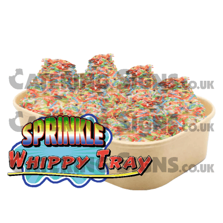 Sprinkle - Cardboard Tray