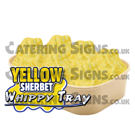 Yellow Sherbet - Cardboard Tray